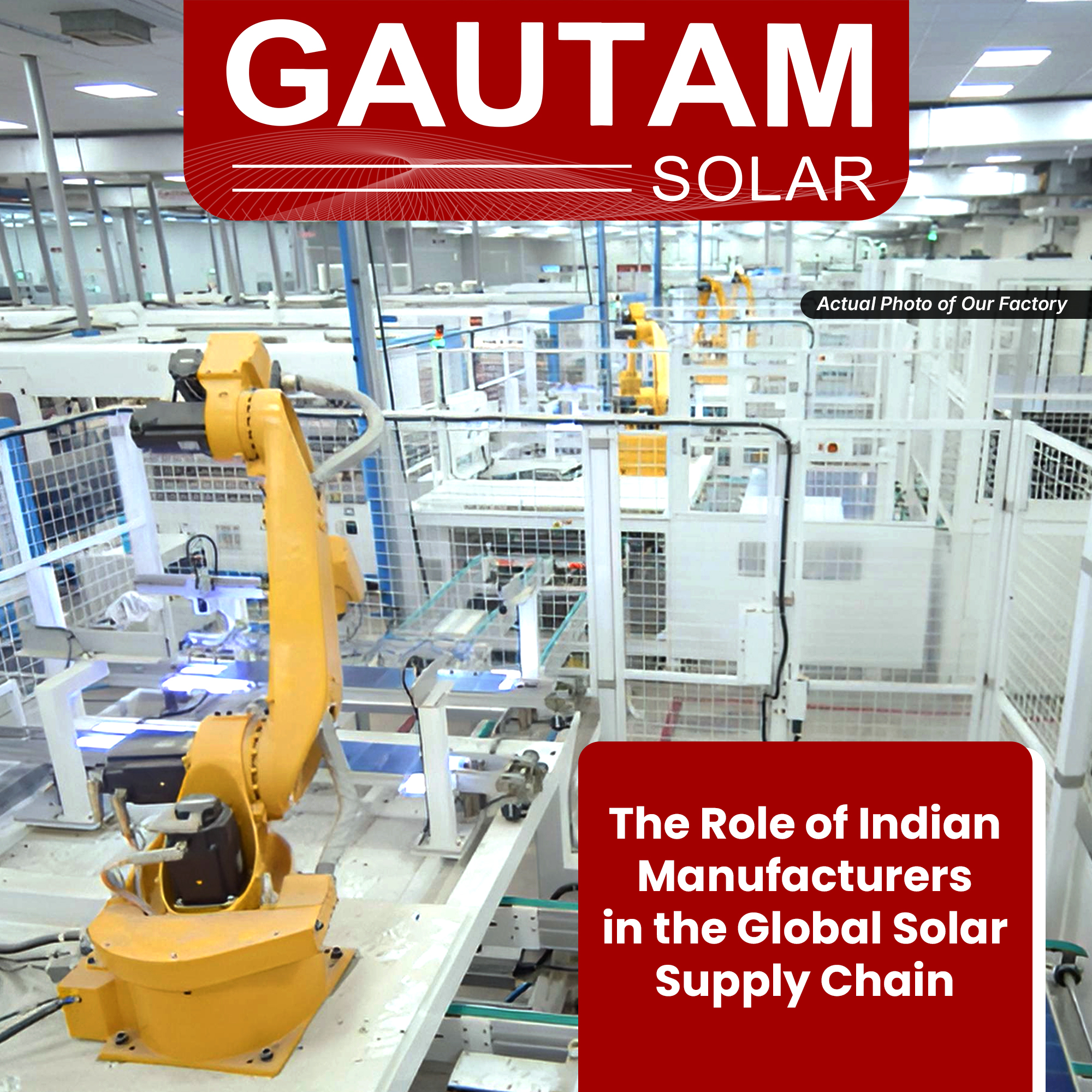 The Role of Indian Manufacturers in the Global Solar Supply Chain